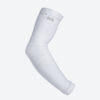 UV Protection Cricket Arm Sleeve Secure Fit & Stretchable White