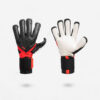 Adult Football Goalkeeper Gloves F900 Viralto - Black/Red
